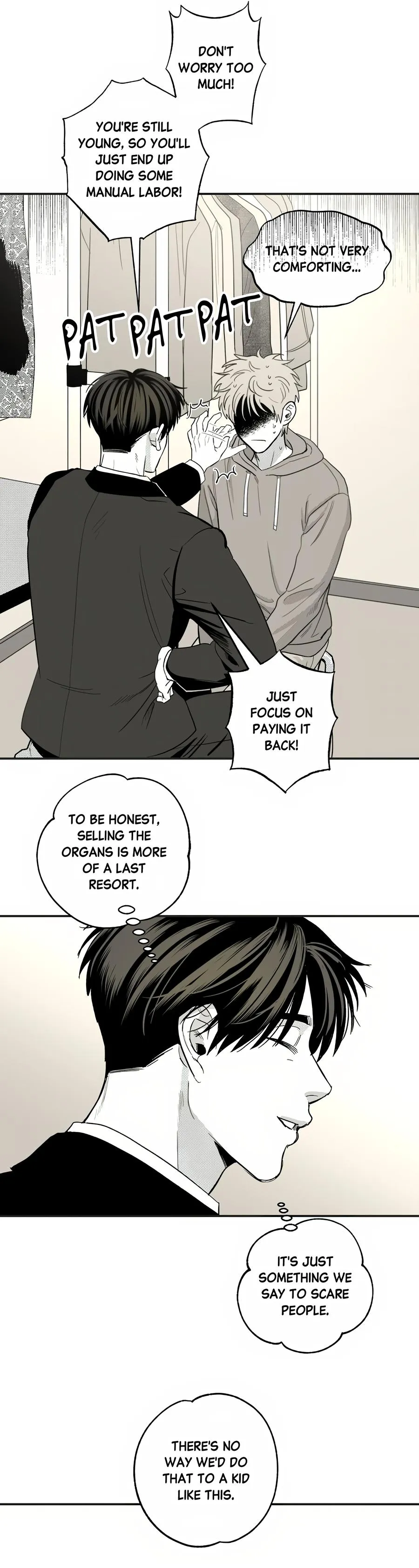 Unromantic Taxi - Chapter 36 Page 14