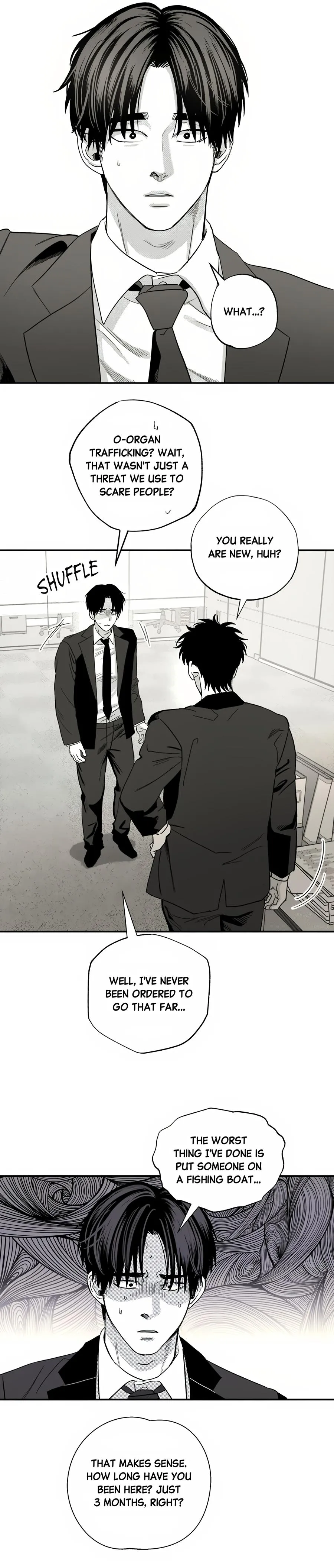 Unromantic Taxi - Chapter 36 Page 16