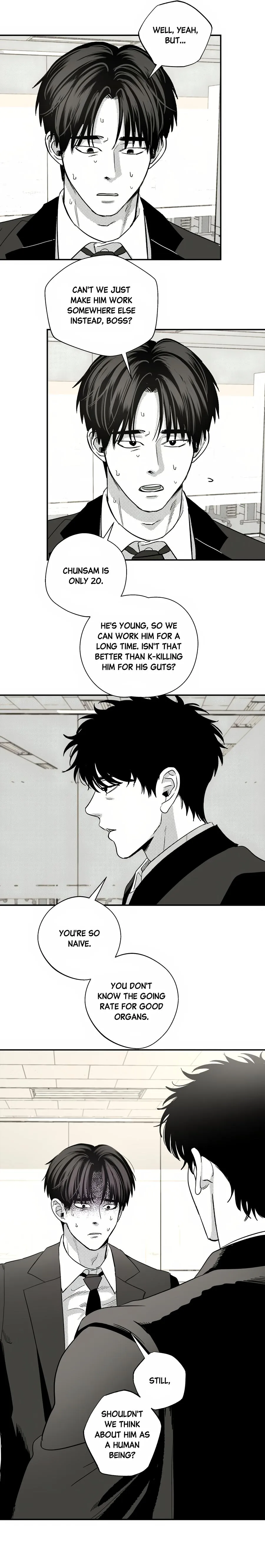 Unromantic Taxi - Chapter 36 Page 17