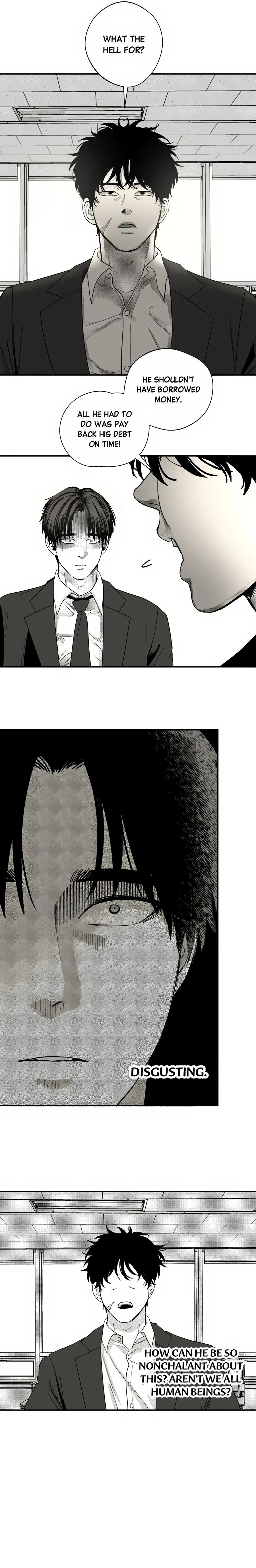 Unromantic Taxi - Chapter 36 Page 18