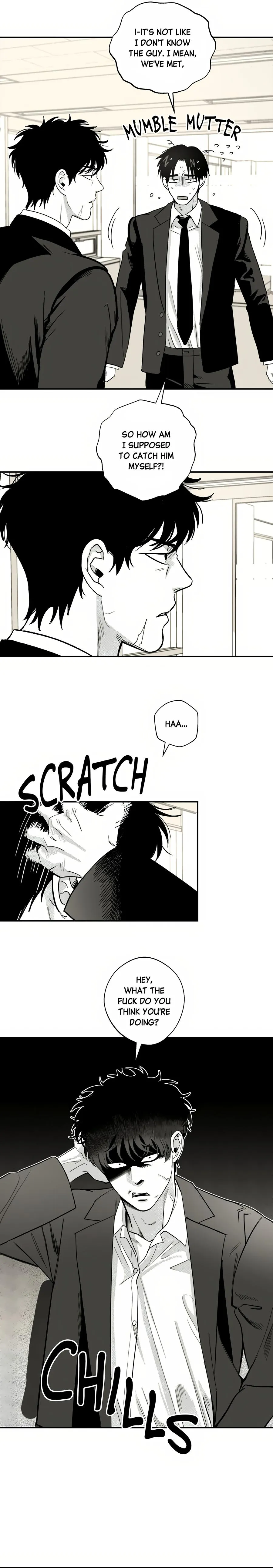 Unromantic Taxi - Chapter 37 Page 3