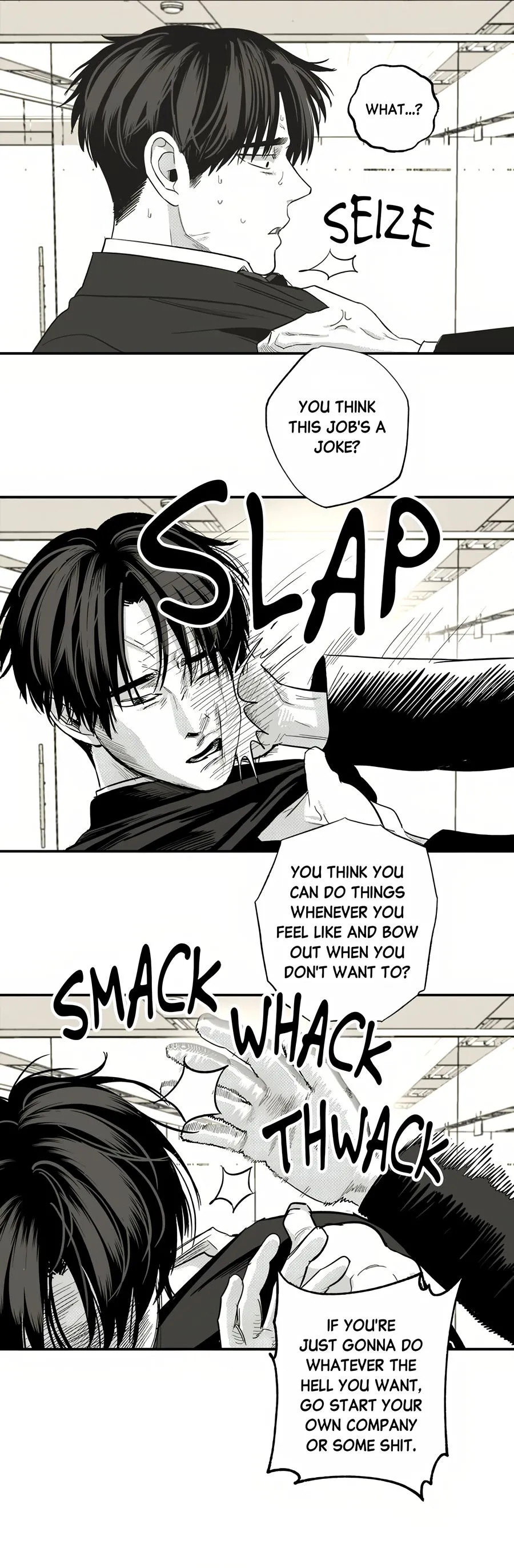 Unromantic Taxi - Chapter 37 Page 4