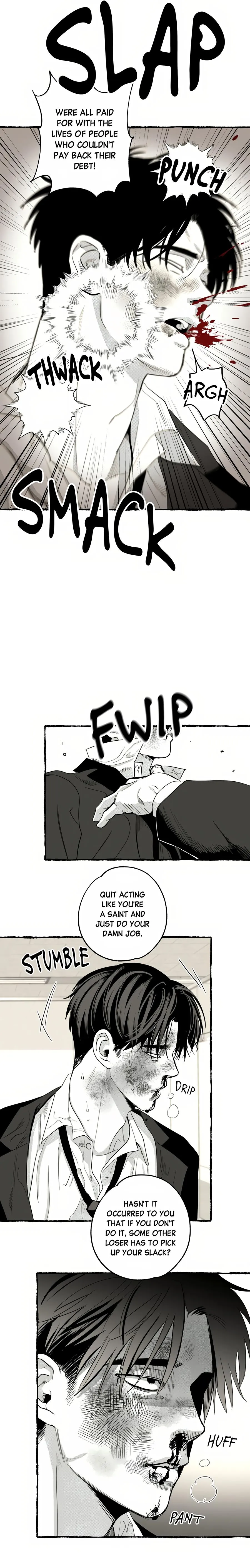 Unromantic Taxi - Chapter 37 Page 6