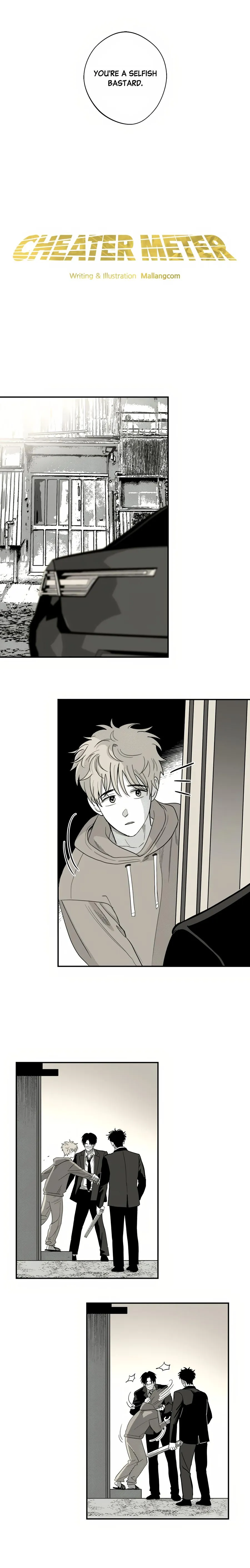 Unromantic Taxi - Chapter 37 Page 7