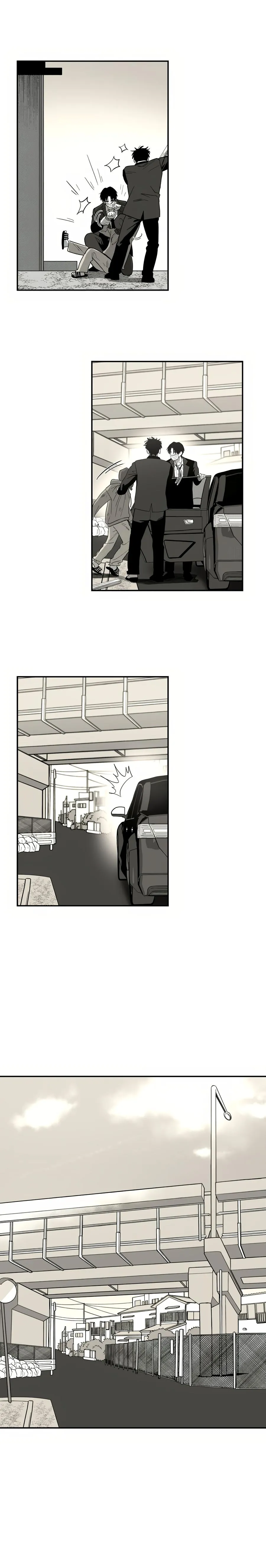 Unromantic Taxi - Chapter 37 Page 8