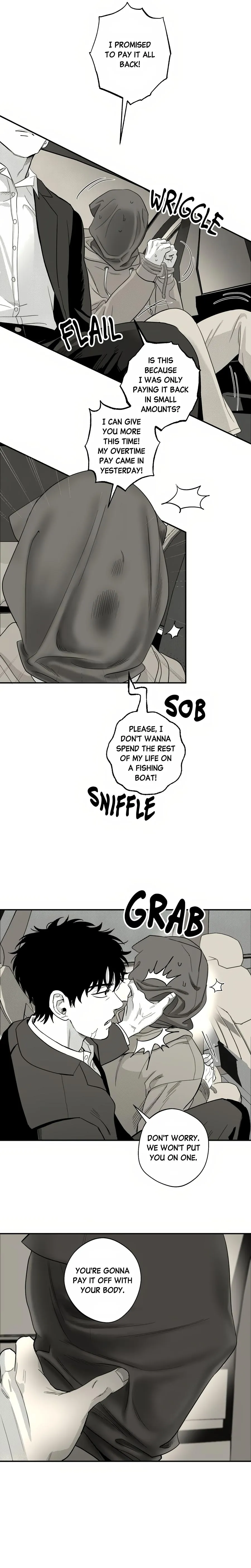 Unromantic Taxi - Chapter 37 Page 9