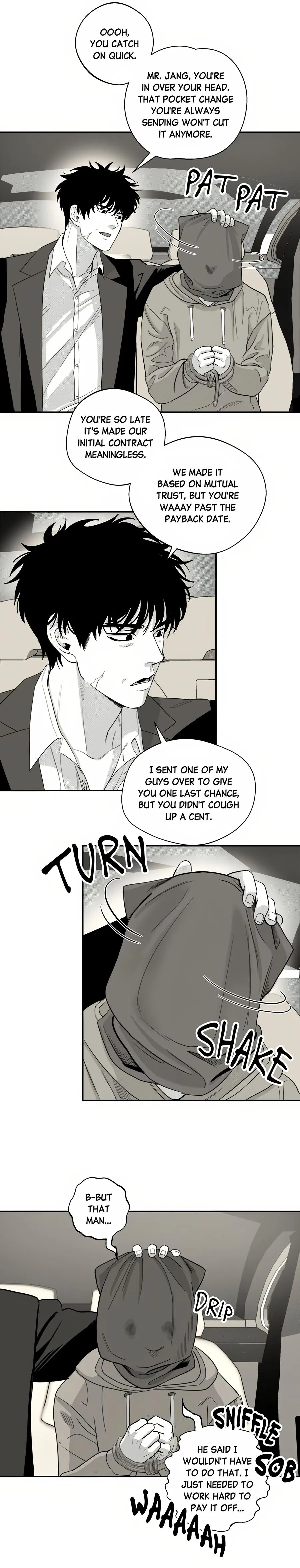 Unromantic Taxi - Chapter 37 Page 11