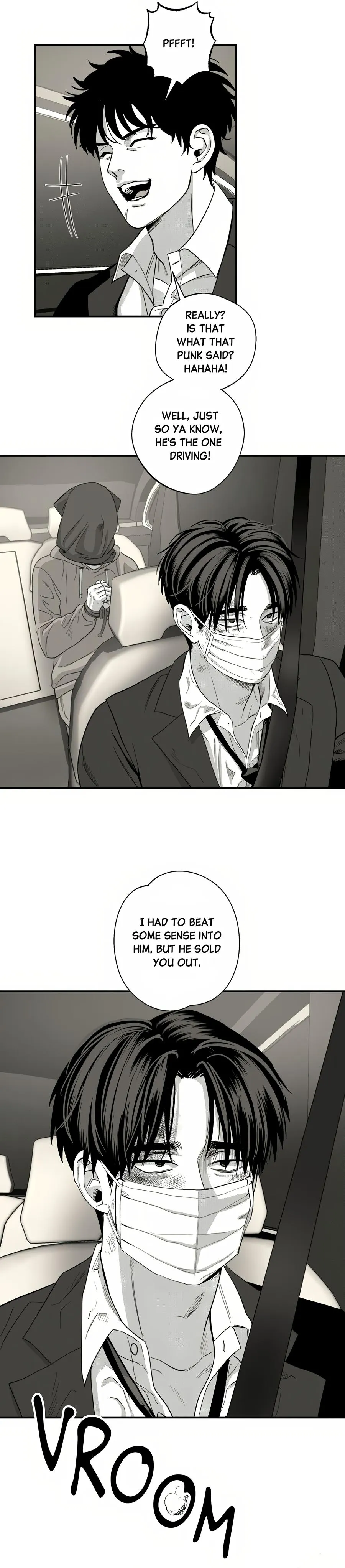 Unromantic Taxi - Chapter 37 Page 12