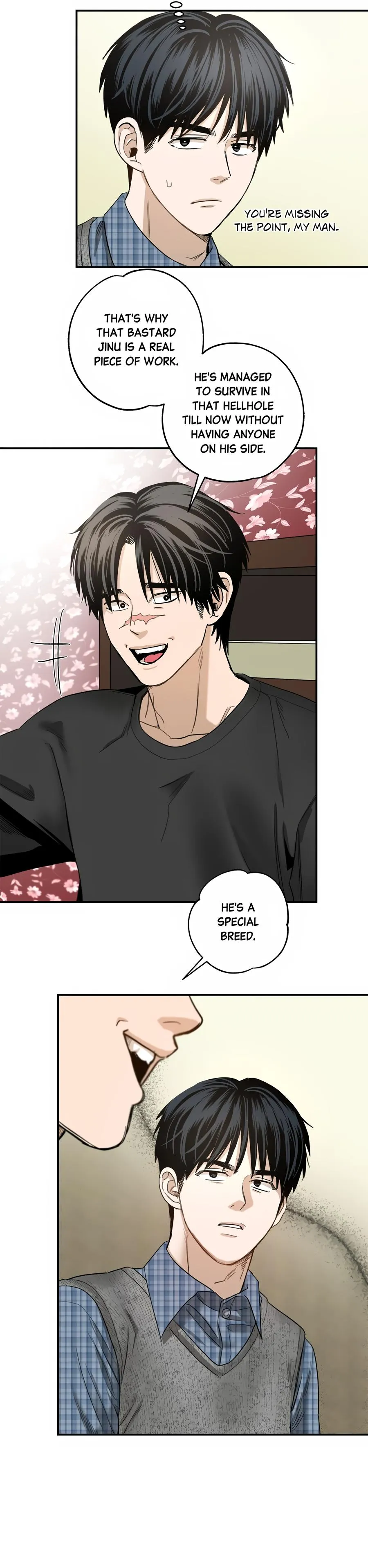 Unromantic Taxi - Chapter 37 Page 18