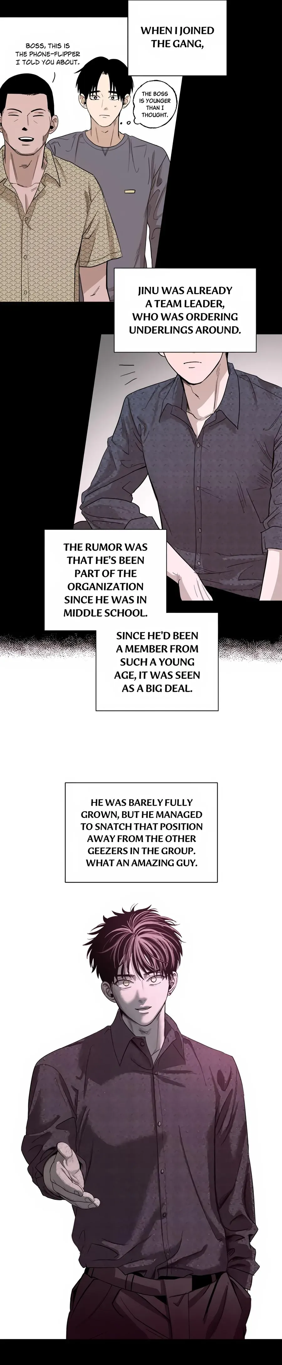 Unromantic Taxi - Chapter 38 Page 4