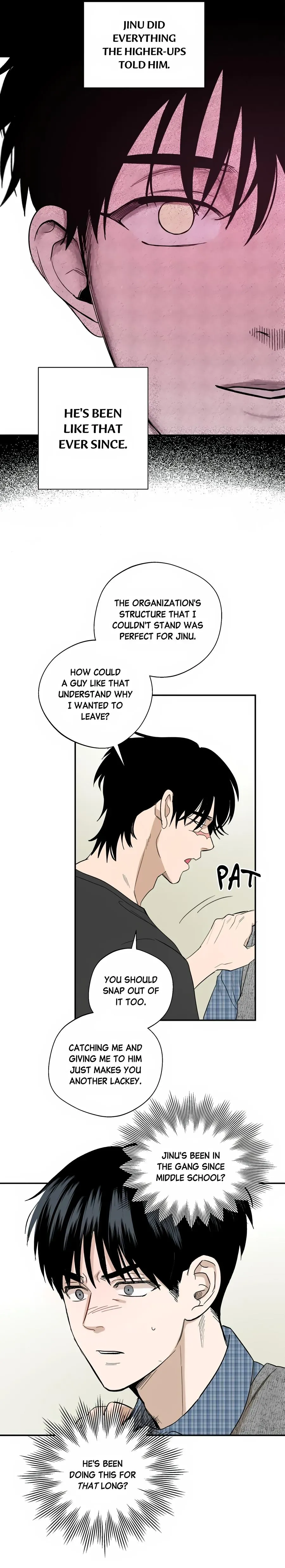 Unromantic Taxi - Chapter 38 Page 5