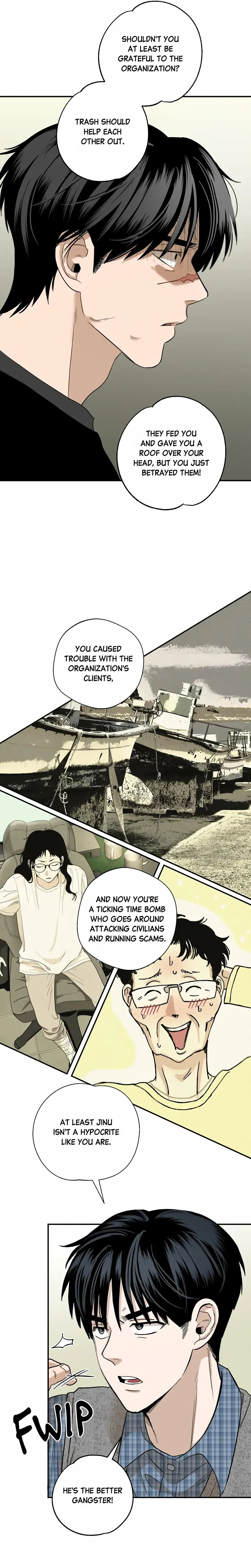 Unromantic Taxi - Chapter 38 Page 7