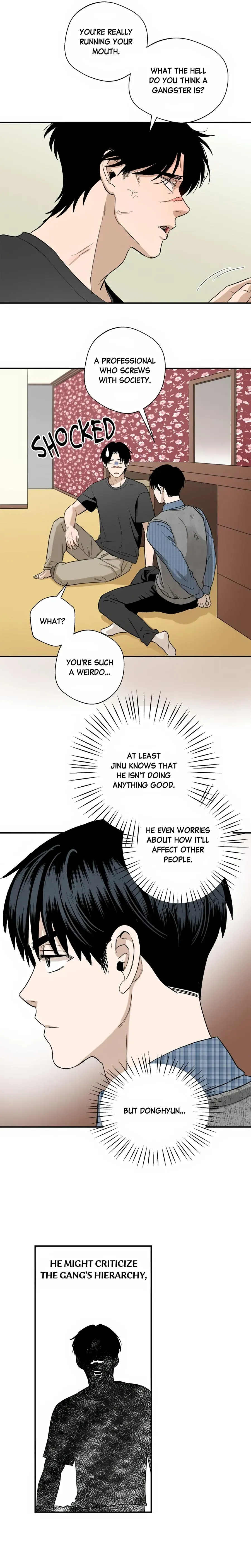 Unromantic Taxi - Chapter 38 Page 8