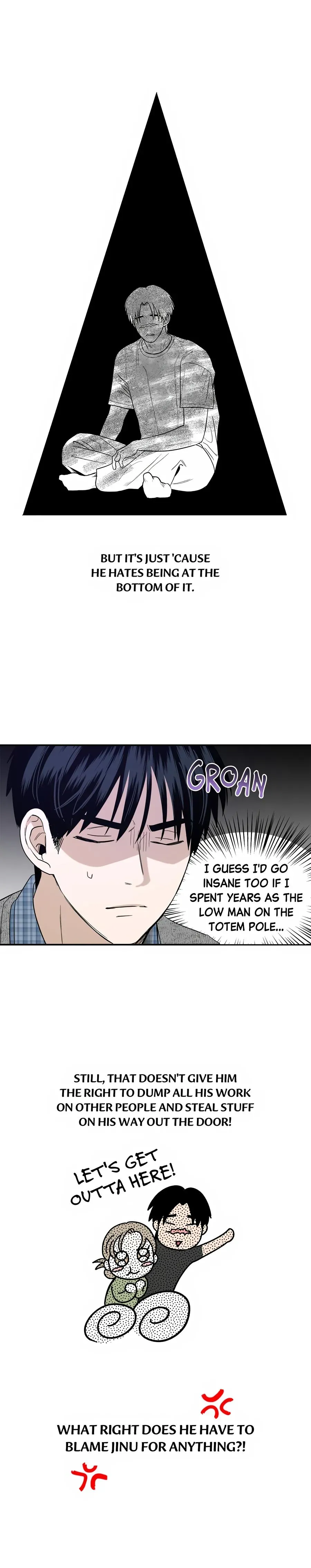 Unromantic Taxi - Chapter 38 Page 9