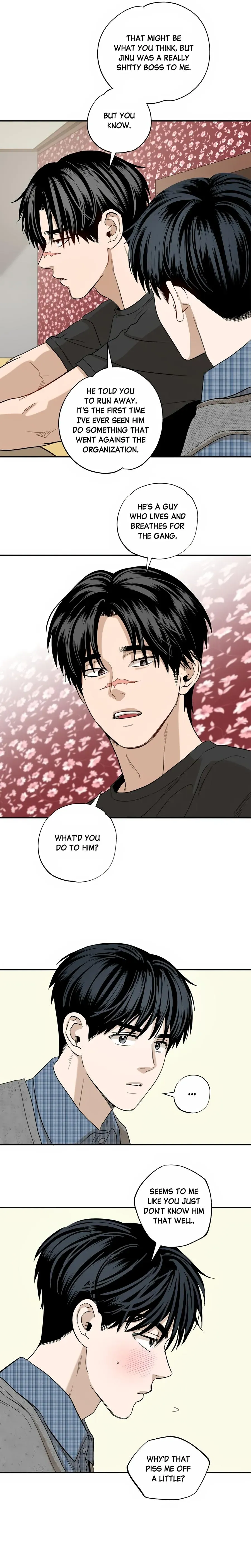 Unromantic Taxi - Chapter 38 Page 10