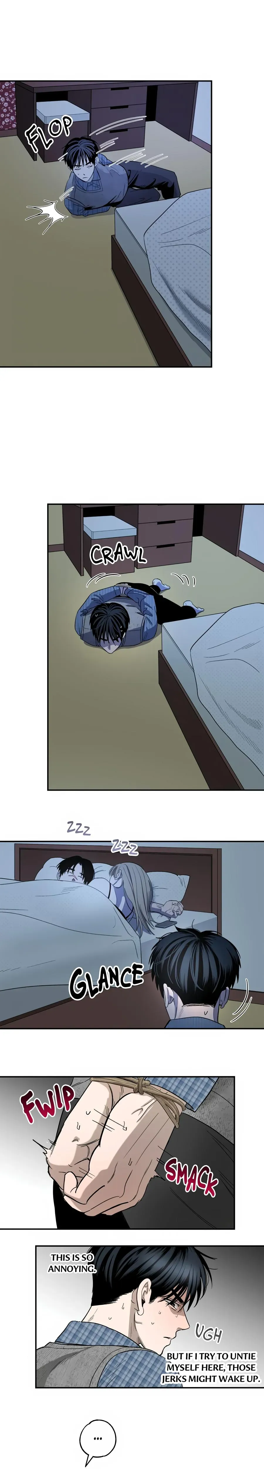 Unromantic Taxi - Chapter 38 Page 12