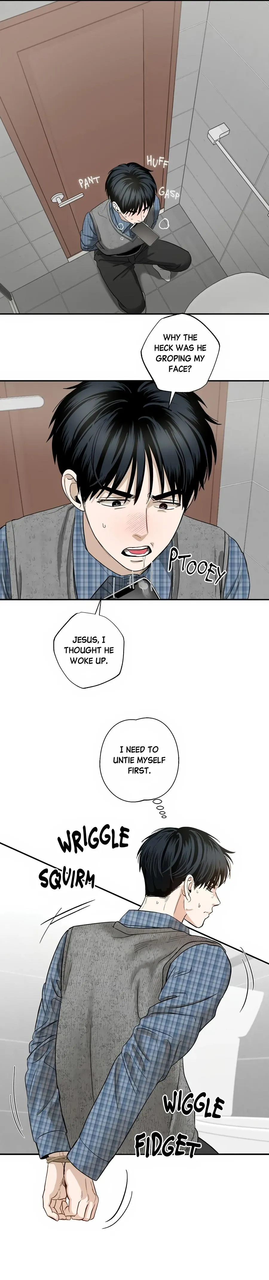 Unromantic Taxi - Chapter 38 Page 15