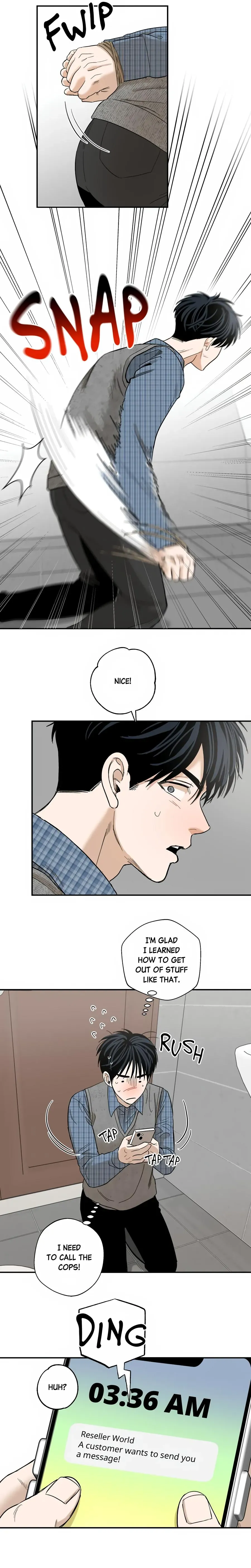 Unromantic Taxi - Chapter 38 Page 16
