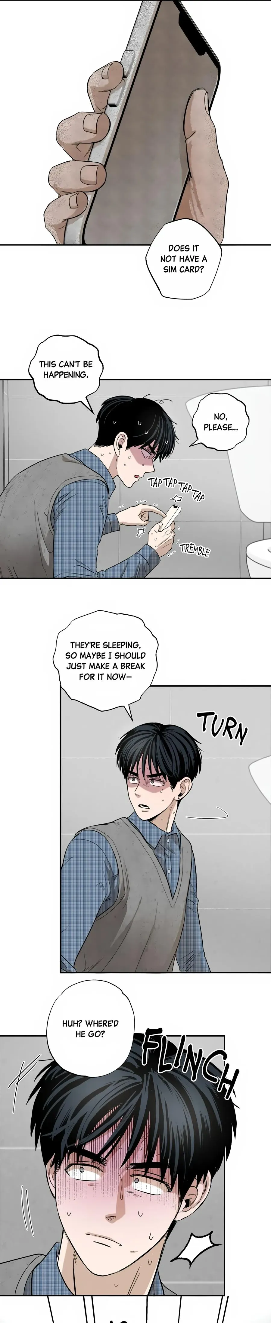 Unromantic Taxi - Chapter 38 Page 19