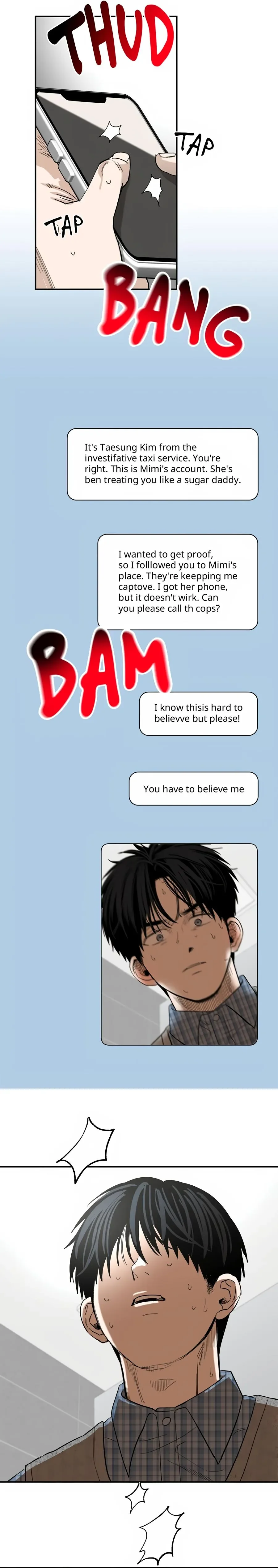 Unromantic Taxi - Chapter 39 Page 5