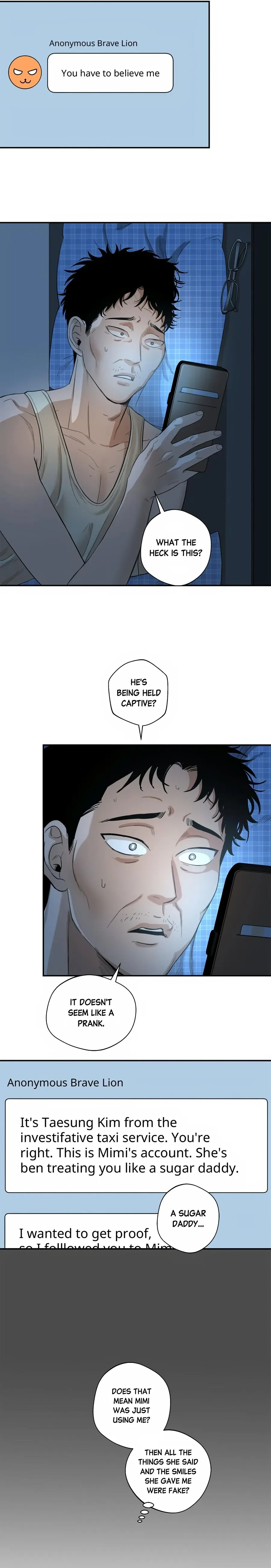 Unromantic Taxi - Chapter 39 Page 8