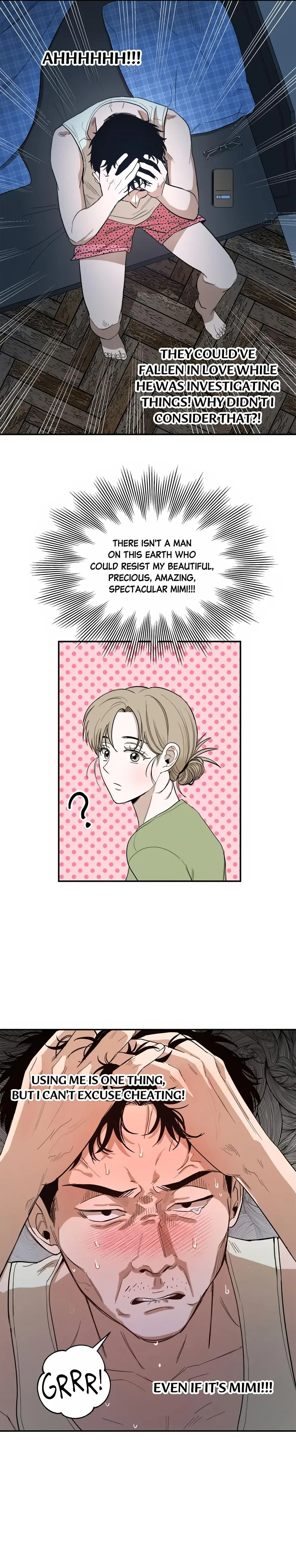 Unromantic Taxi - Chapter 39 Page 10