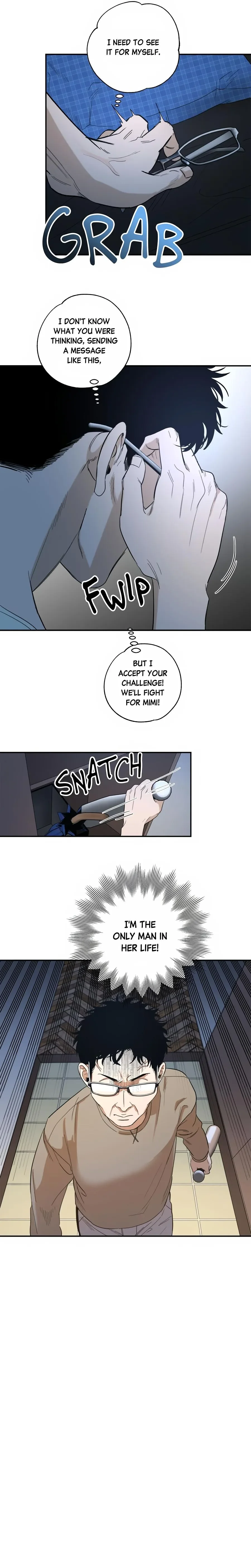 Unromantic Taxi - Chapter 39 Page 11