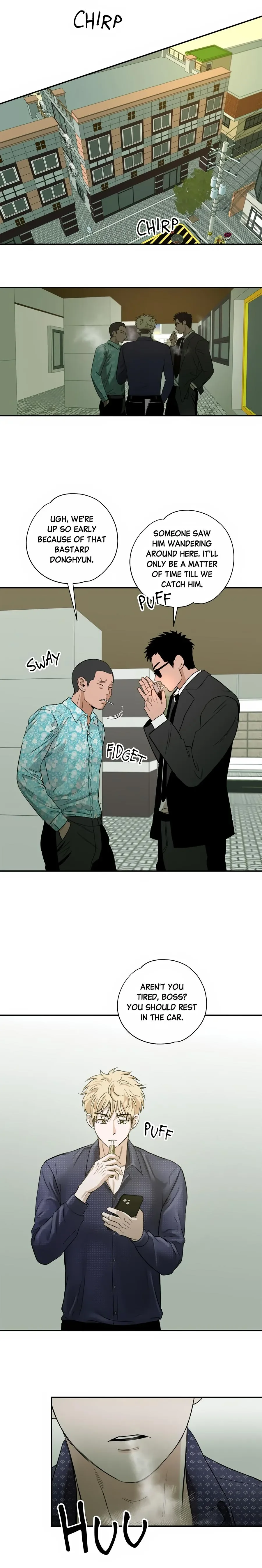 Unromantic Taxi - Chapter 39 Page 12