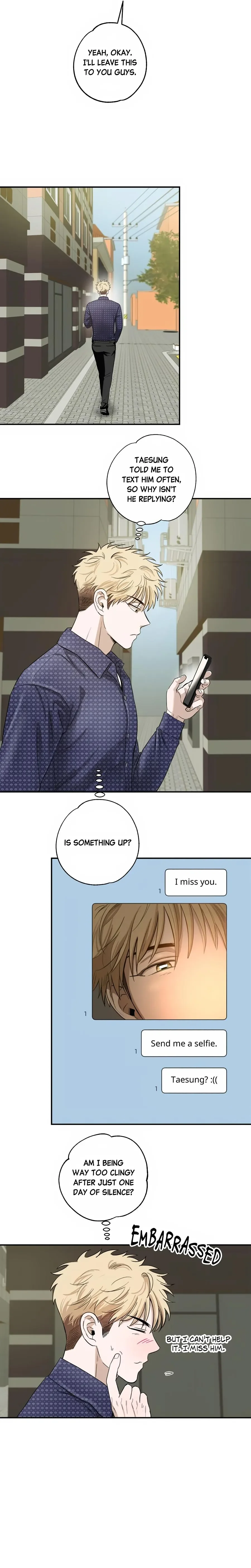 Unromantic Taxi - Chapter 39 Page 13