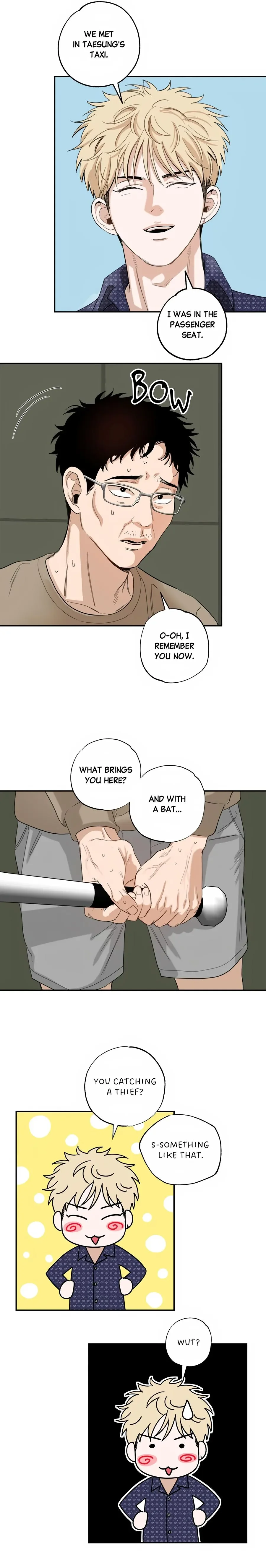 Unromantic Taxi - Chapter 39 Page 15