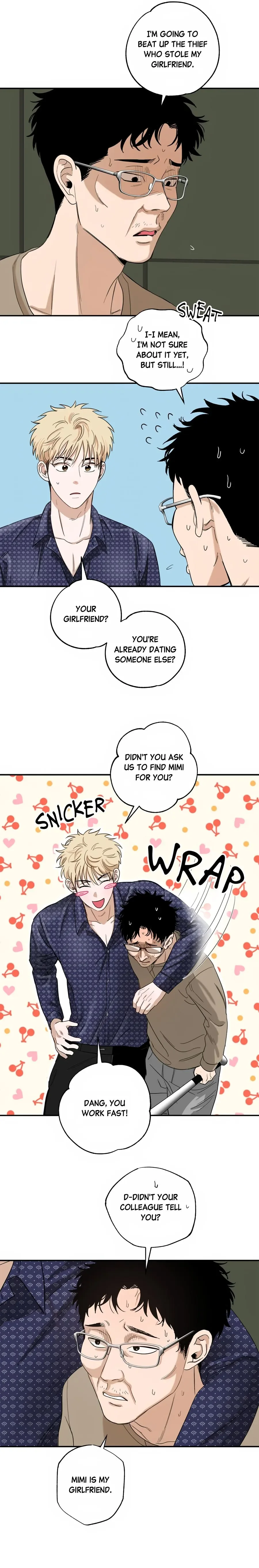 Unromantic Taxi - Chapter 39 Page 16