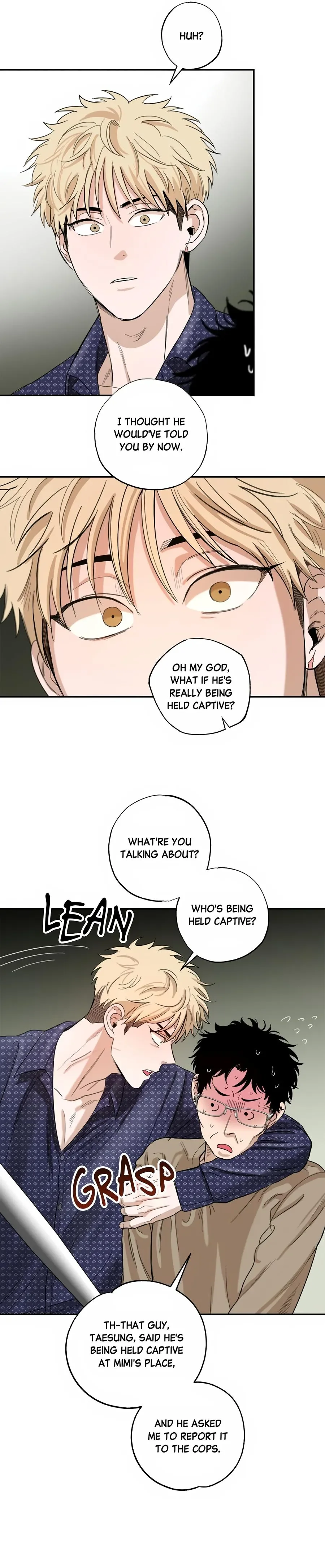 Unromantic Taxi - Chapter 39 Page 17