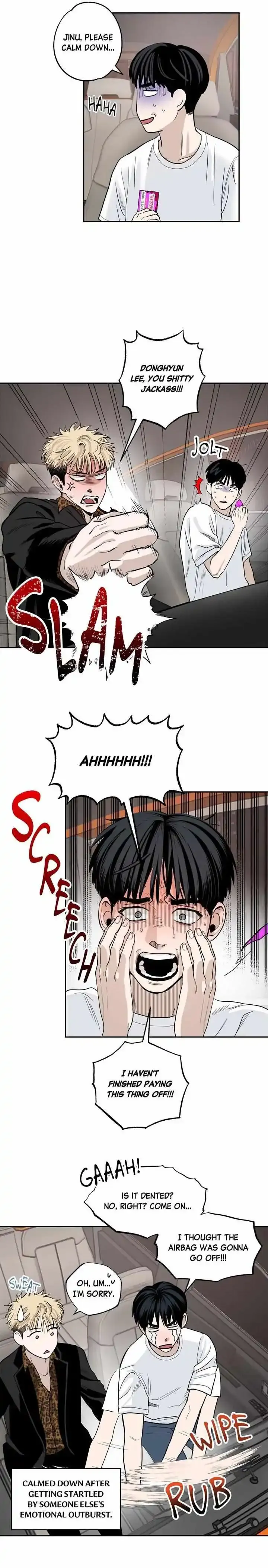Unromantic Taxi - Chapter 4 Page 3