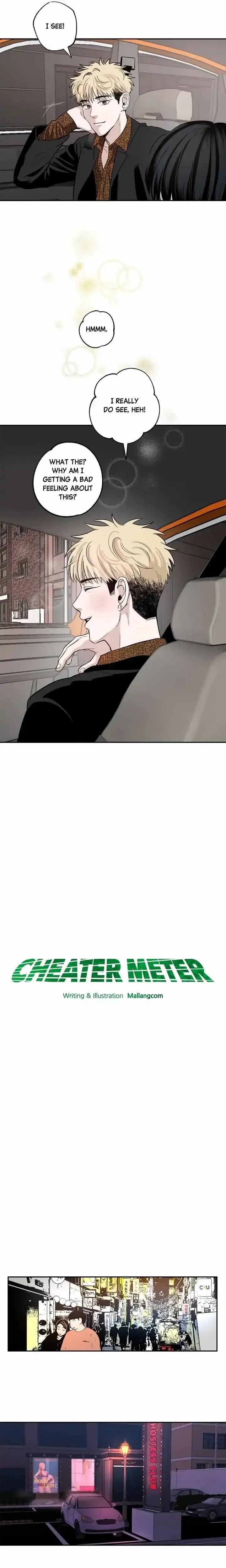 Unromantic Taxi - Chapter 4 Page 8