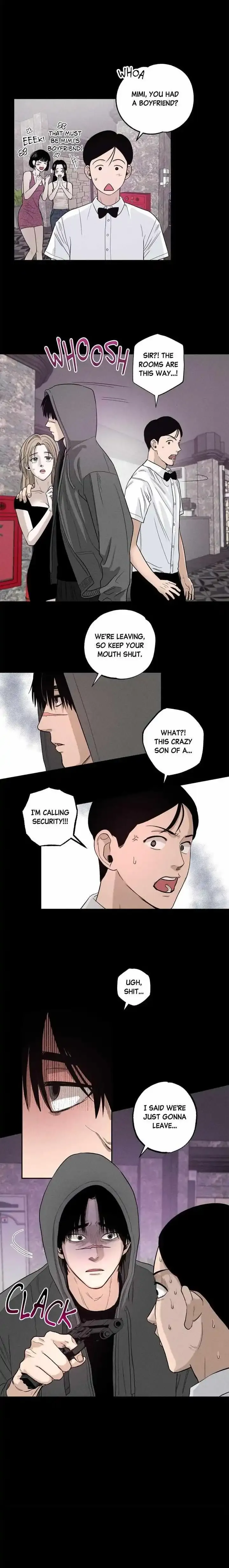 Unromantic Taxi - Chapter 4 Page 13