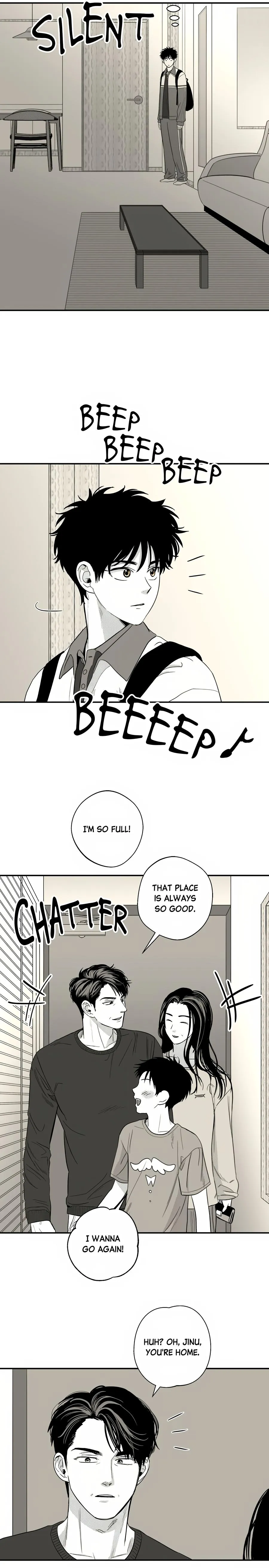 Unromantic Taxi - Chapter 40 Page 4