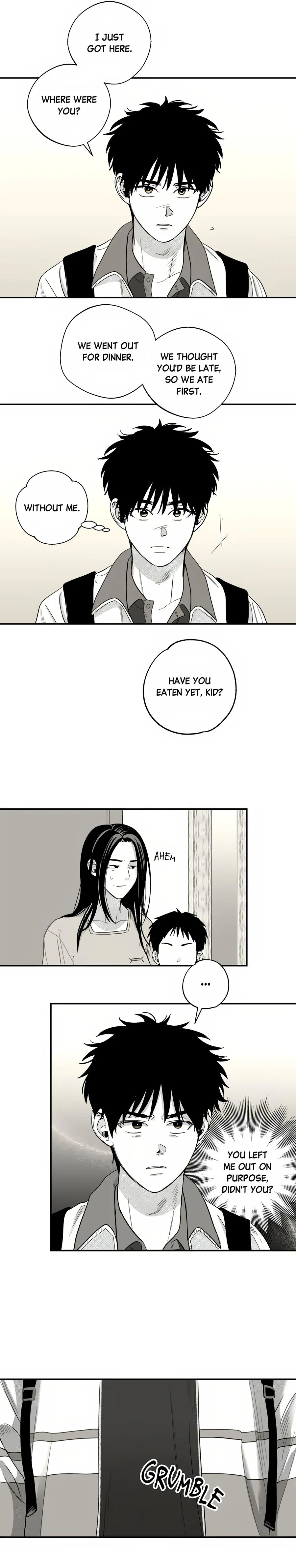 Unromantic Taxi - Chapter 40 Page 5