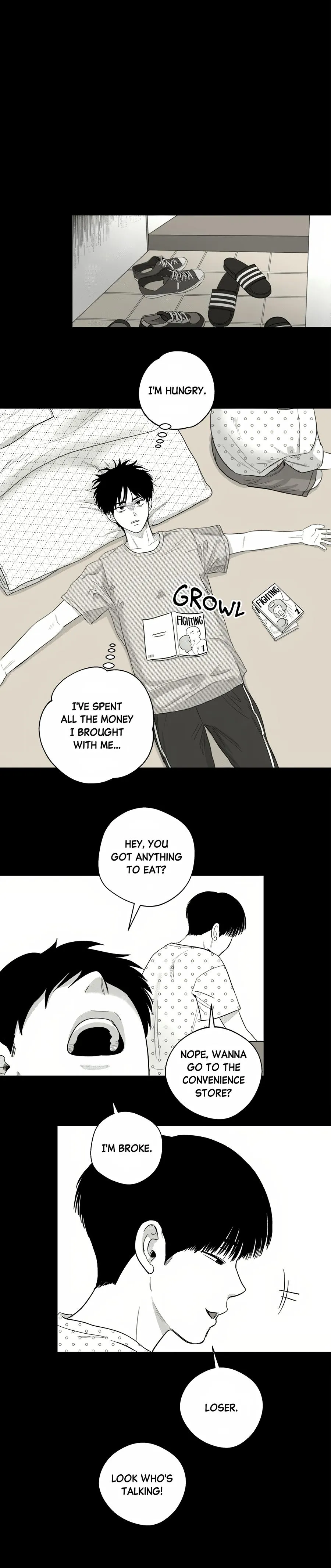 Unromantic Taxi - Chapter 40 Page 12