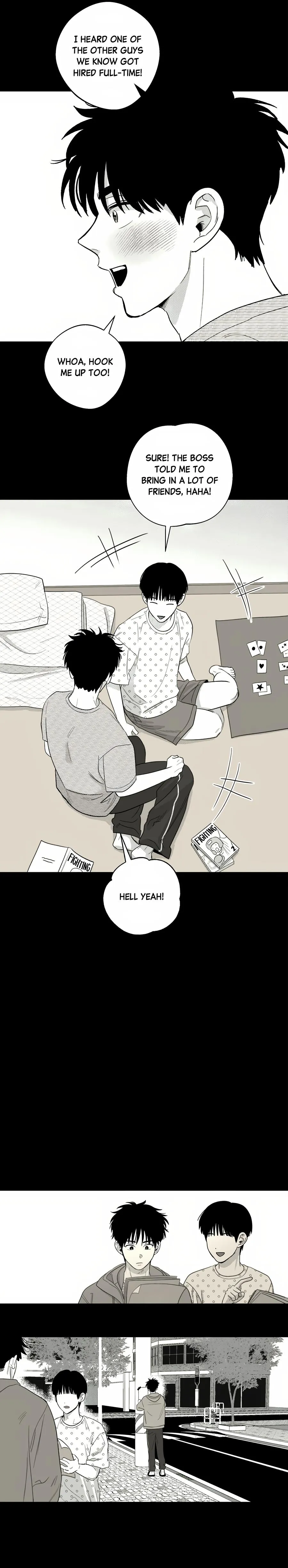 Unromantic Taxi - Chapter 40 Page 14