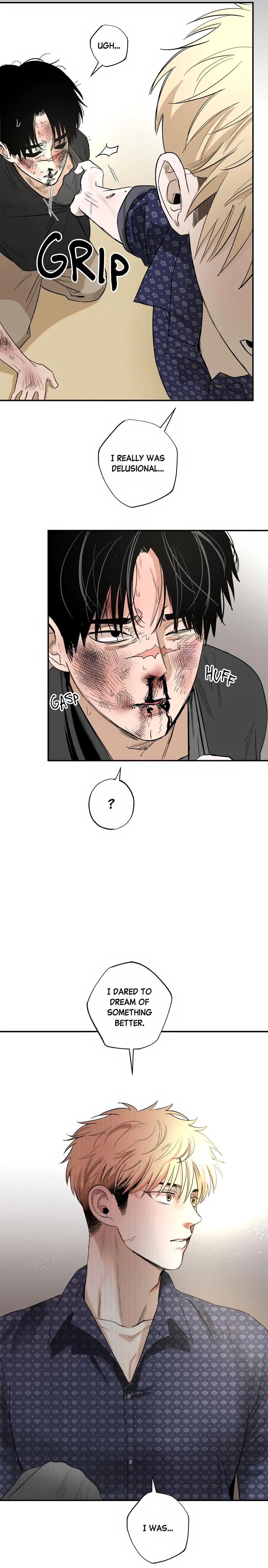 Unromantic Taxi - Chapter 41 Page 11