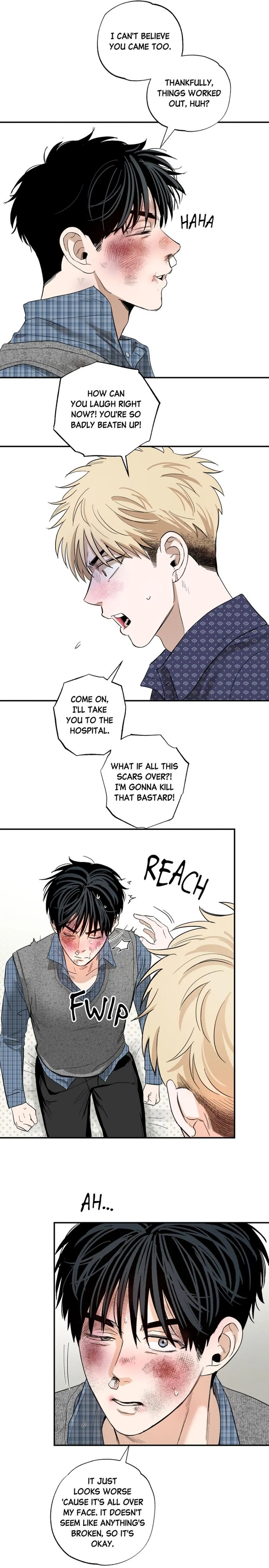 Unromantic Taxi - Chapter 41 Page 13