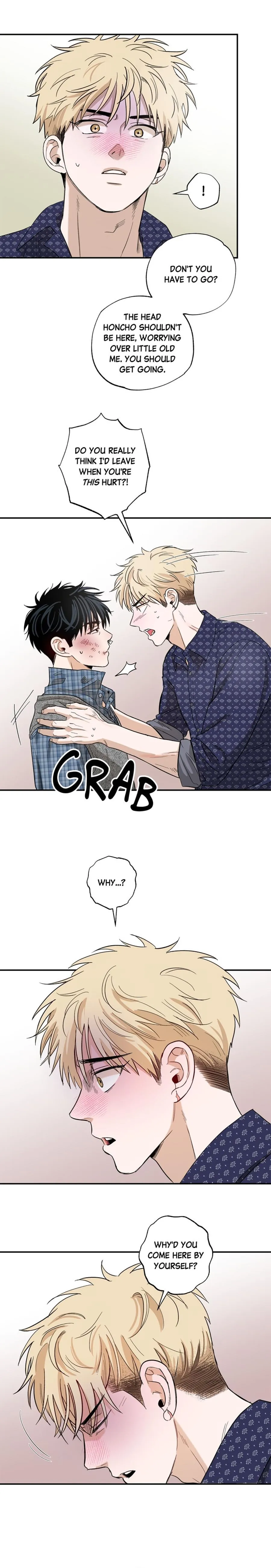 Unromantic Taxi - Chapter 41 Page 14
