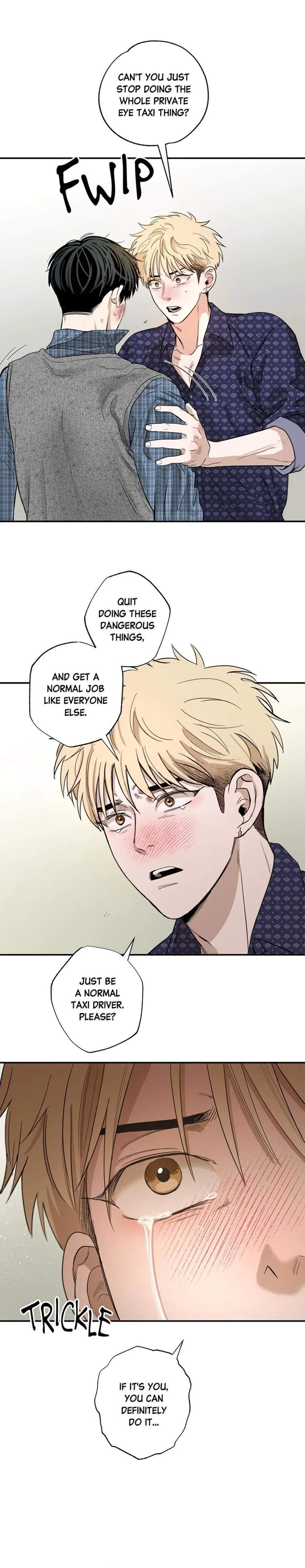 Unromantic Taxi - Chapter 41 Page 17
