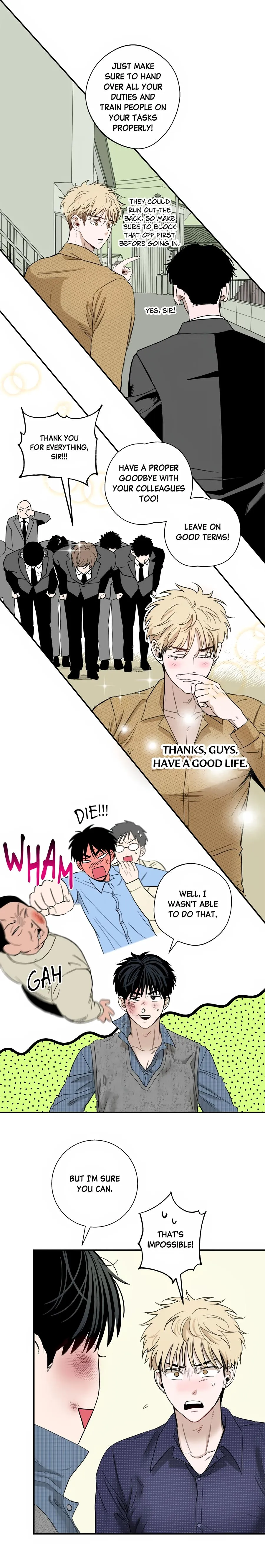 Unromantic Taxi - Chapter 42 Page 3
