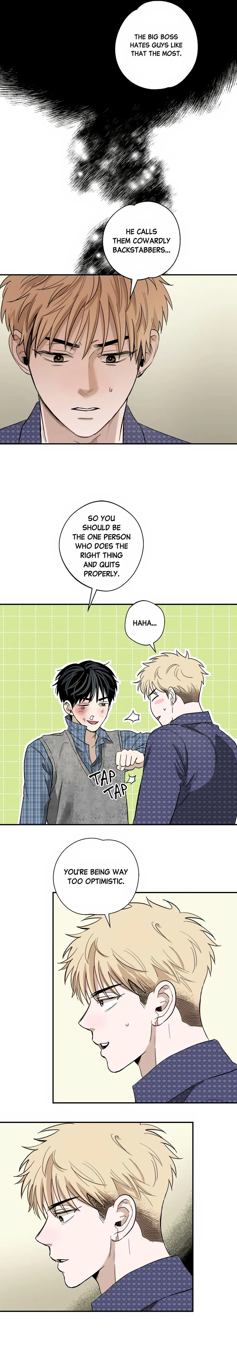 Unromantic Taxi - Chapter 42 Page 5