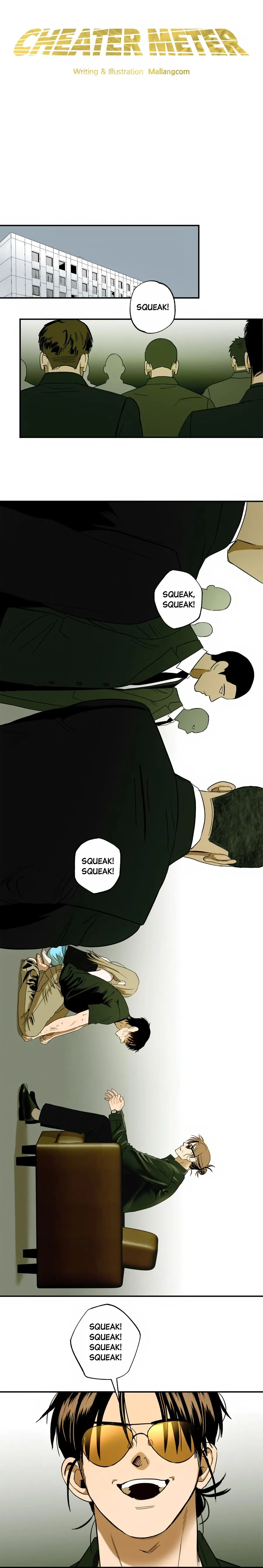 Unromantic Taxi - Chapter 42 Page 14