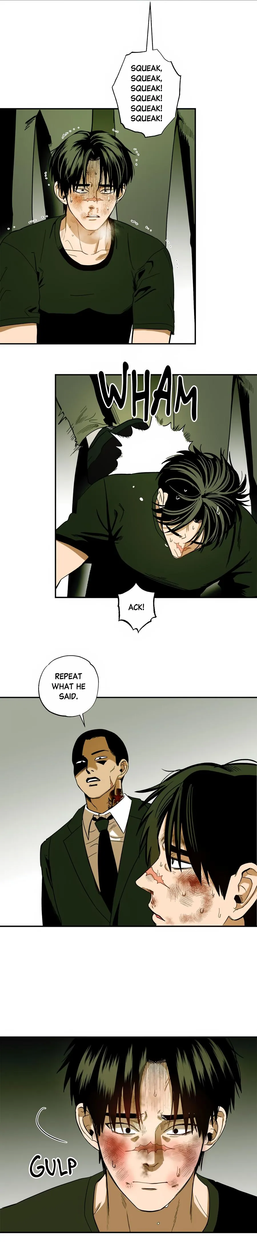 Unromantic Taxi - Chapter 42 Page 15