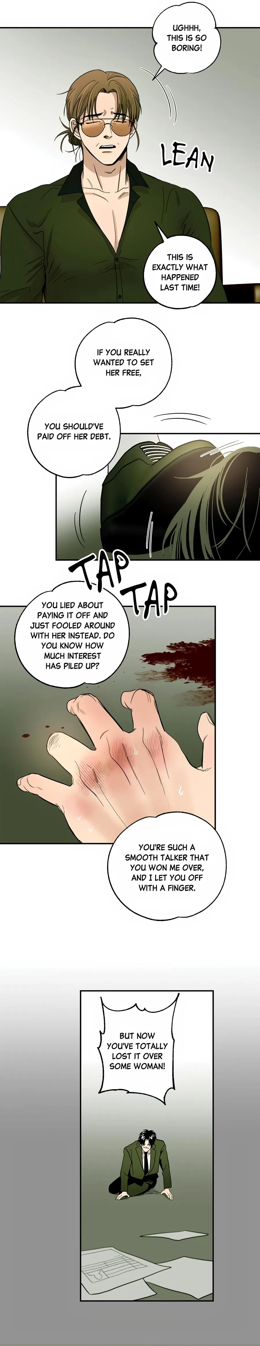 Unromantic Taxi - Chapter 42 Page 19