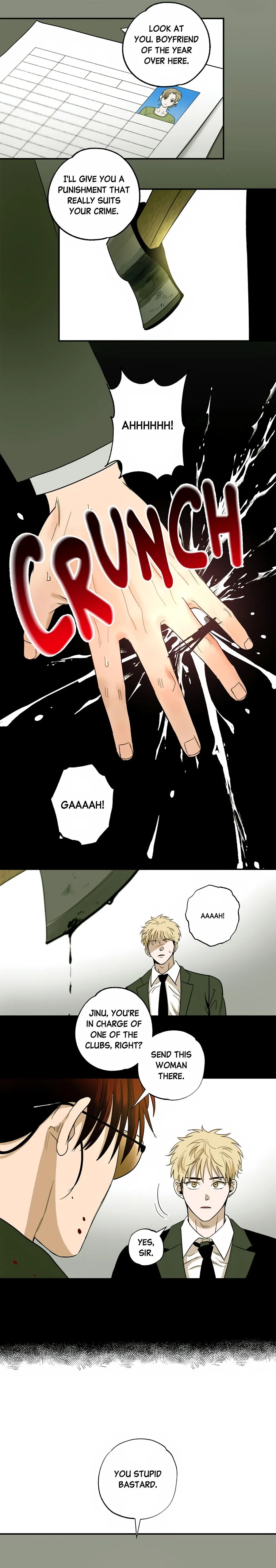 Unromantic Taxi - Chapter 42 Page 20