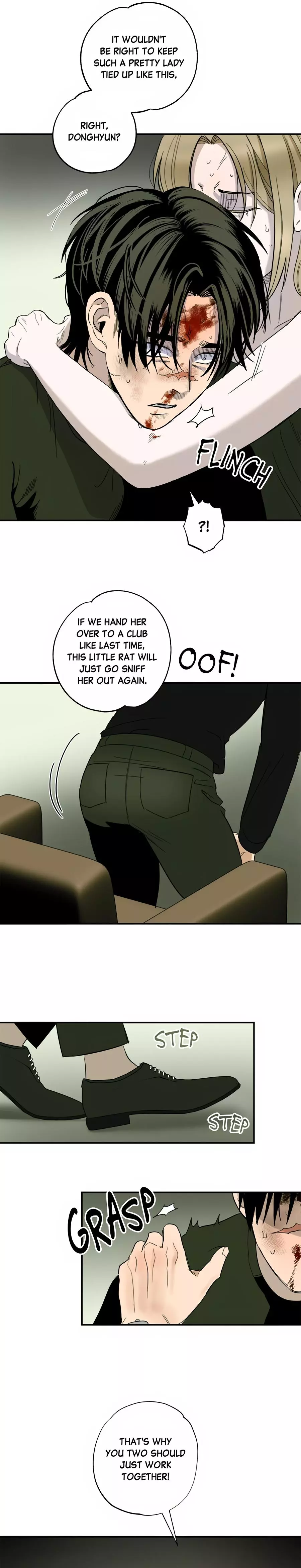 Unromantic Taxi - Chapter 43 Page 5